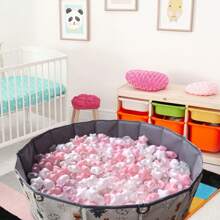 50pcs Star Shape Ball Pit Balls, Ocean Balls For Ball Pool, Kids Indoor Outdoor Family Toys, Crush-Proof Colorful Ocean Balls For Baby Or Toddler Ball Pit, Water Bath Toy, Room &Party Decorations, Plastic Balls Perfect For Pool And Party