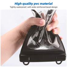 1PC Waterproof Phone Pouch Universal Diving Swimming Case Dry Bag For Max 7.5 Inch