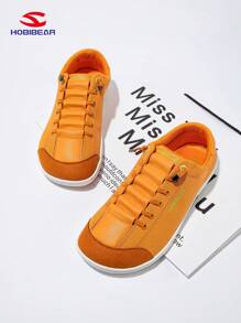 Wide Toe Box Barefoot Shoes One Stirrup Men Women Minimalist Breathable Comfortable Trail Running Walking Shoes ( Runs Small, We Recommend Sizing Up ) - Orange - View 6