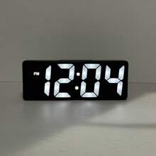 Orologio digitale da comodino a LED multicolore, display di tempo, luce notturna, alimentato tramite USB, con display temperatura e data, decorazione per la casa, camera da letto, ufficio, regali per compleanni, lauree, decorazioni per camera, camera da letto, dormitorio, decorazioni per il ritorno a scuola