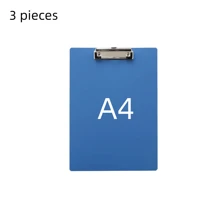 Hoogwaardige PP-map, geschikt voor het opbergen en sorteren van kantoordocumenten en -materialen, en als schrijfbord voor notulen van vergaderingen.