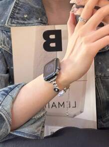 骆驼印花 Apple Watch 表带兼容 Apple Watch 系列 8/9/7/6/5/4/3/2/1，Apple Watch Ultra 40mm 44 41 45 49 42 38mm，时尚腕带，透气舒适，完美贴合手腕