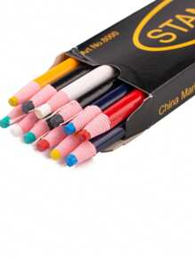 12入組水溶性服裝筆 - 彩色 - 查看 1