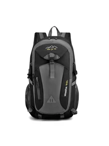 Men's Large Capacity Waterproof Fashion Outdoor Hiking Bag Travel Bag Backpack Backpack With Multiple Pockets And Compartments Student Backpack With Headphone Jack School Bag Sports School Bag Back-To-School Commuter School Bag Large Capacity School Bag For School Graduation Camping Backpack For Travel Camping Accessories Hiking Backpack