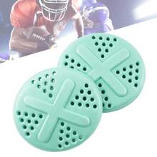 1 对柔软、舒适、透气的护膝，适合足球、篮球、徒步旅行、骑自行车和各种户外运动 - 彩色 - 查看 7