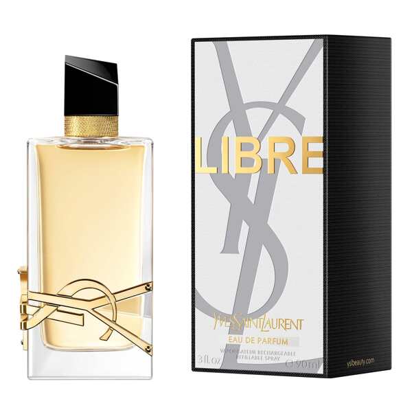 Libre Eau De Parfum 3 OZ/ 90 ML, Women's Perfume EDP Fragrance Long-Lasting Girlfriend Wife Mother Friend Birthday Graduation Party Travel Camping Outdoors School Campus Trip Festivals Anniversary, Gift Valentine's Day Halloween Thanksgiving Christmas New Year's Day