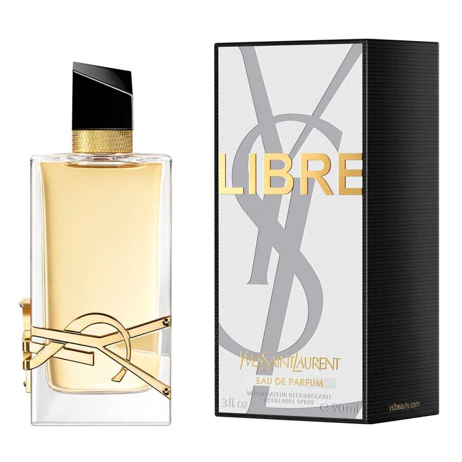Libre Eau De Parfum 3 OZ/ 90 ML, Women's Perfume EDP Fragrance Long-Lasting Girlfriend Wife Mother Friend Birthday Graduation Party Travel Camping Outdoors School Campus Trip Festivals Anniversary, Gift Valentine's Day Halloween Thanksgiving Christmas New Year's Day - 彩色 - 查看 1