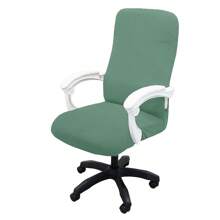 Thickened Jacquard Stretchable Computer Office Chair Cover Dustproof Pet Scratch Resistant Retractable Office Chair Cover