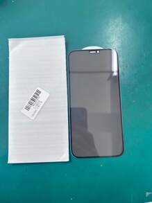 Juego de 4 protectores de pantalla de vidrio templado con borde negro para protección de privacidad de pantalla completa, compatible con iPhone 16/16 Plus/16 Pro/16 Pro Max/15/15Pro/15 Plus/15 Pro Max, regalo para cumpleaños, familiares y amigos, protector de pantalla antiespia, accesorio para teléfono