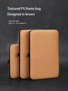 Juego de manicura profesional, incluye cortaúñas, herramientas de manicura de acero inoxidable y elegante estuche de viaje - Multicolor - Ver 5