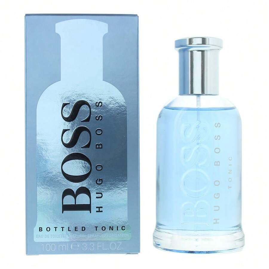 Hugo Boss Bottled Tonic Eau De Toilette 100ml - Woody Spicy - View 1