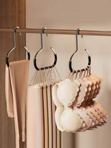 1pc Multifunctional Baseball Cap Rack Metal Hat Rack Hat Hook Saves Wardrobe Space Suitable For Hat Suspenders Belt Scarf Storage Rack New Vase-Shaped Hanger Tie Scarf Creative Ring Hanger Tie Rack Internet Celebrity Hook