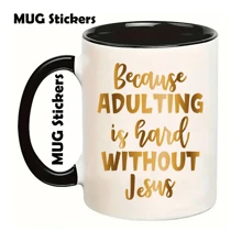 12pcs UV DTF Gold-Colored Bible Verse Series Design Heat Transfer Stickers, Suitable For 16oz Glass Cups Waterproof Stickers, Libbey Sublimation Stickers, Stainless Steel Drum Vinyl Transfers, Colorful Design Stickers, UV DTF, Suitable For Mugs, Fridges, Tumblers, Coffee Cups And Any Flat Surface, Waterproof DIY Decorations (Cups Not Included)