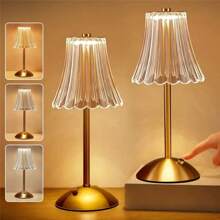 Table Lamp With 3 Colors LED Dimmable Rechargeable - LKZD-5961 - Ver 1