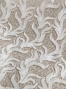 White Off Shoulder Ruffle Lace Mermaid Bridal Wedding Dresses For Bride, Romantic Vacation Dress, Spring/Summer - White - View 6