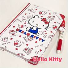 Sanrio 1pc Hello Kitty A5 Cartoon schattig notitieboekje 180 pagina's kleuren hardcover notitieboekje student record werk kantoorbenodigdheden terug naar school student cadeau (pen niet inbegrepen)