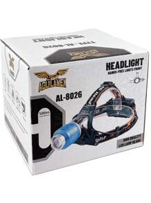 AGUILAMEX LED Headlight/Multifunctional Head Lamp - Black - View 2