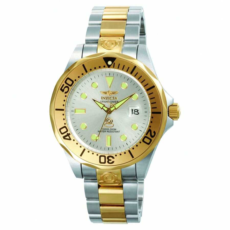 Invicta Invicta 3050 Men's Pro Diver Automatic Silver Dial Watch