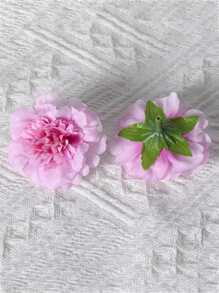 5/10 chiếc kẹp tóc hoa cẩm chướng nhân tạo, trang trí đám cưới, quà tặng tân gia, trang trí nhà cửa, tự làm, sắp xếp hoa treo tường, hoa vải giả - Nhiều màu - Xem 13