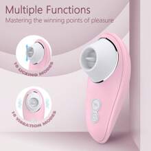 Electric Tongue Licking, Egg Jumping, Vibration, Licking, Female Masturbation Device, Adult Sex Toy Valentine's Day