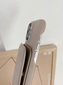 1pc Minimalist Fashionable Litchi Grain PU Leather Lanyard Phone Case Suitable For Apple 17 Air 16 16E 15 14 Plus 13 12 11 Pro Max, Pixel 10 9 Pro XL 8 7 6 9A 8A 7A 6A, Galaxy, 11 Lite 12 12X 12S 13 14 Redmi, Oneplus, Honor, MOTO Edge