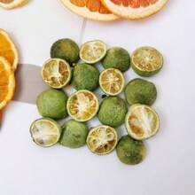 1 Pack 5/10/20/50pcs Assorted Dried Fruit Slices (Orange, Yellow Lemon, Green Lemon), Dried Flowers Decoration Materials For Wreaths, Frames, Candles, Handicraft DIY, Fragrance