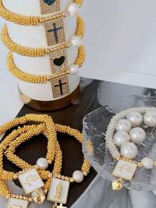 Virgin Mary For Women, New Design, Heart, Star, Cross, Religion, Gift Jewelry, Fashion, Wholesale
