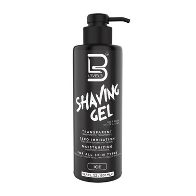 GEL AFEITAR L3VEL 3 SHAVING ICE 500ML 100202