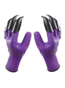 Gardening Gloves With Claws, Waterproof, Breathable, Used For Digging And Planting, Puncture-Resistant, The Best Gift For Women For Planting, Gardening Gloves With Claws For Women