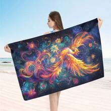 Extra Large Beach Towel - Soft, Lightweight, Absorbent Polyester Towel, Suitable For Travel, Swimming, Camping, Yoga, Fitness, And Beach Vacations - Perfect Gift For Family And Friends Mother's Day Flowers, Personalized Gifts For Mom, Last Minute Gifts, Mother's Day Ideas, Mothering Sunday Gifts, Handmade Cards For Mum, Best Mother's Day Gifts Under $50 Summer, Holiday