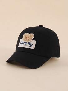 1 bucată Lucky Bear Baby Wear zilnic șapcă de baseball casual