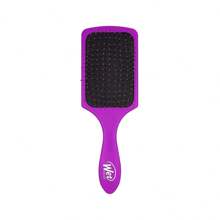 Wet Brush Paddle Detangler Brush Purple 1pc - Purple/Scented - View 1