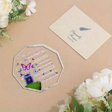 Acrylic Birthday Gift For Women, Daughters, And Mothers, Graduation Ceremony, Wedding, Decoration Gift For Mom, Gift For Daughter