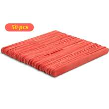 200 Pcs Colored Popsicle Sticks For Crafts, 4.5 Inch Colored Wooden Craft Sticks, Ice Cream Sticks, Rainbow Popsicle Sticks, Great For DIY Craft Creative Designs And Children Education,Kids Tweezers,Acrylic Popsicle Sticks,Kids Crafting - Multicolor - View 23