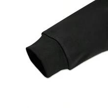 Skechers Sudadera forrada con térmico con temática de dopamina para parejas, estilo colegial, cómoda, FHL423U059