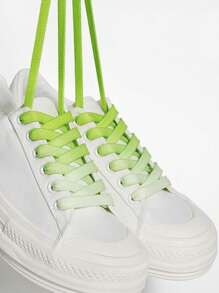 全新渐变色鞋带替换件，适用于时尚低帮运动鞋、休闲运动鞋 - 彩色 - 查看 31