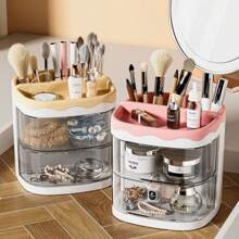 Desk Organizer Pen Drawer/Makeup Storage Multipurpose Office - 查看 3