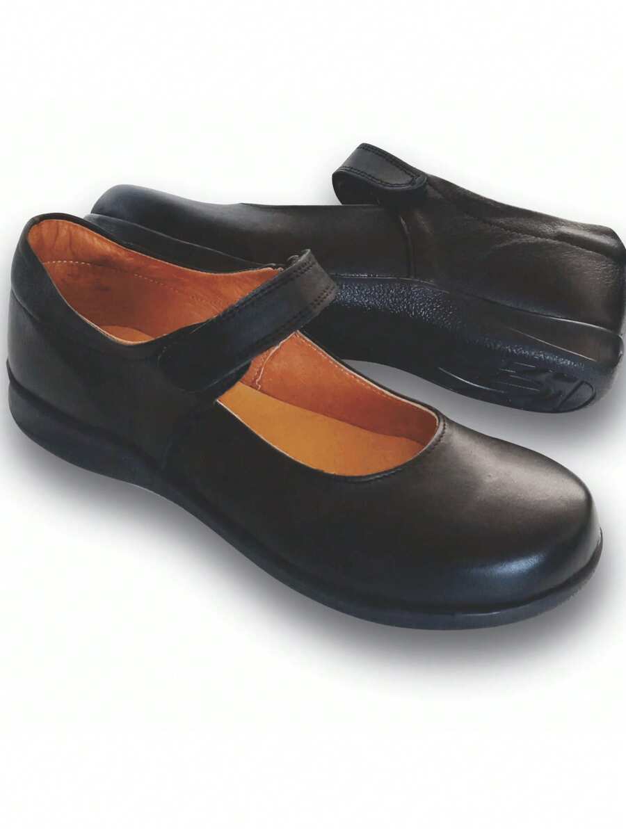 Calzado Escolar - Negro - Ver 1