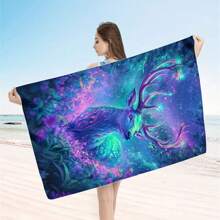 Extra Large Beach Towel - Soft, Lightweight, Absorbent Polyester Towel, Suitable For Travel, Swimming, Camping, Yoga, Fitness, And Beach Vacations - Perfect Gift For Family And Friends Mother's Day Flowers, Personalized Gifts For Mom, Last Minute Gifts, Mother's Day Ideas, Mothering Sunday Gifts, Handmade Cards For Mum, Best Mother's Day Gifts Under $50 Summer, Holiday