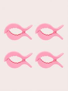 4pcs Baby Stroller Towel Clip