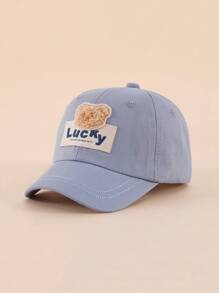 1 bucată Lucky Bear Baby Wear zilnic șapcă de baseball casual