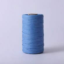 300m Raffia Paper Twine, Braided Paper Rope, Hand Knitting Material For Hats, Bags, Gift Wrapping & Packaging Tying,Christmas Valentine Day