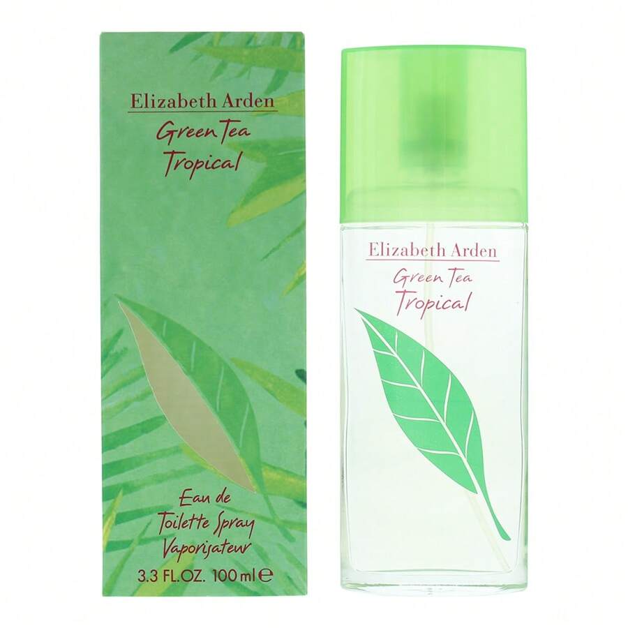 ELIZABETH ARDEN Green Tea Tropical Eau De Toilette 100ml - Aromatic Fruity - View 1