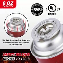 Portable Butane Fuel Gas Canisters For Camping Stoves - New 1-24 Can Lot For Outdoor Adventures - 12 可以 - 查看 11