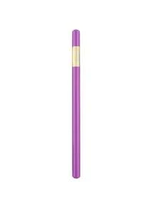 1pc Simple Fashion Not Easy To Break Free Sharpening Pencil Acrylic Pencil Bar Office Learning Essential