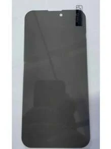 6in1 Privacy Screen Protector Tempered Glass With Phone Back Camera Glass Film Compatible With Iphone 16 15 14 13 12 11 Pro Max 3PCS Anti Spy Front Glass With 3PCS Camera Lens Glass