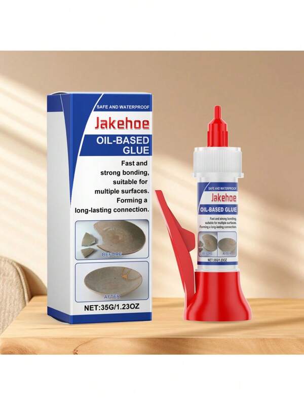 1pc Welding Glue, Liquid Adhesive Patch, Seamless Waterproof Multipurpose Oil-Based Transparent Welding Glue