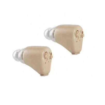 2PCS Audífonos intraauriculares duraderos y de alta calidad para personas con discapacidad auditiva