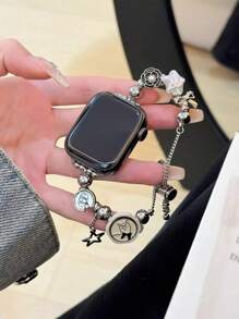 骆驼印花 Apple Watch 表带兼容 Apple Watch 系列 8/9/7/6/5/4/3/2/1，Apple Watch Ultra 40mm 44 41 45 49 42 38mm，时尚腕带，透气舒适，完美贴合手腕