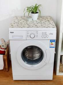 1pc Microwave Oven Dust Cover Household Kitchen Supplies Refrigerator Washing Machine Anti-Dust Coverall